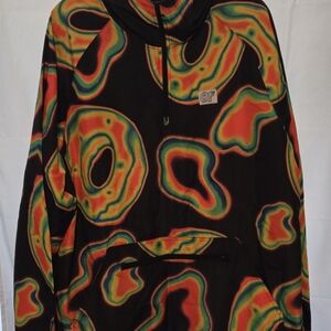 ODD FUTURE Psychedelic Anorak Jacket